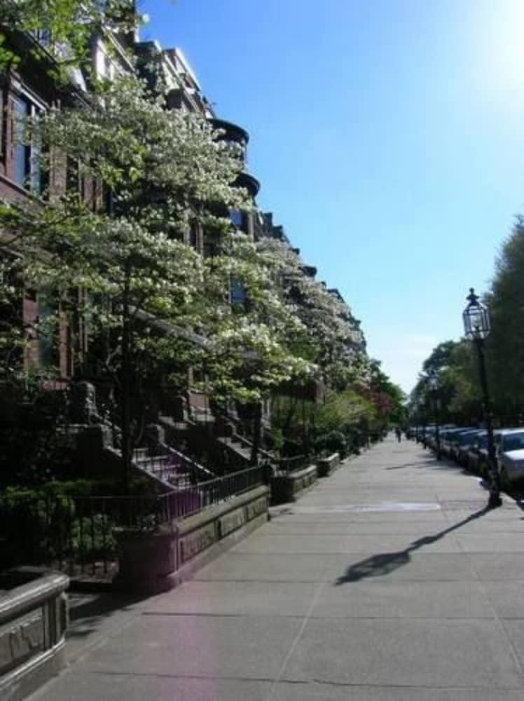 Bed and Breakfast The College Club Of Boston Exterior foto